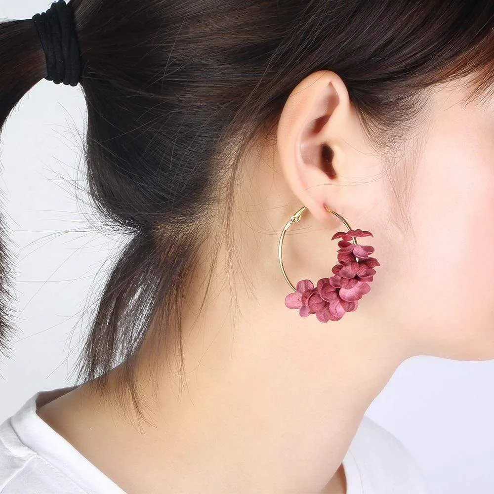 Aussie -Navy Earrings