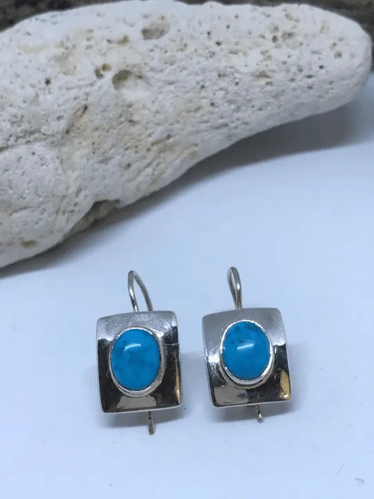 Ava Turquoise Earrings
