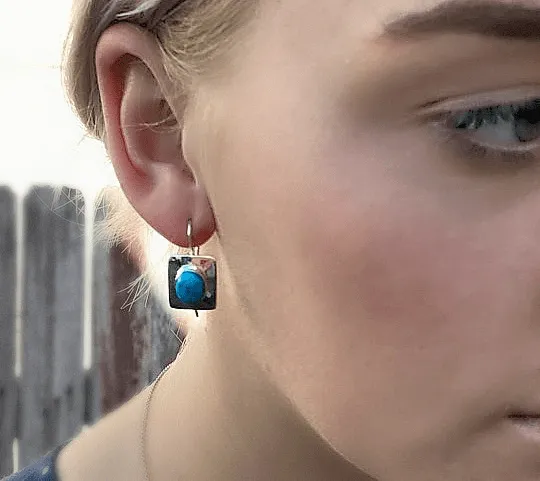 Ava Turquoise Earrings