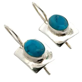 Ava Turquoise Earrings