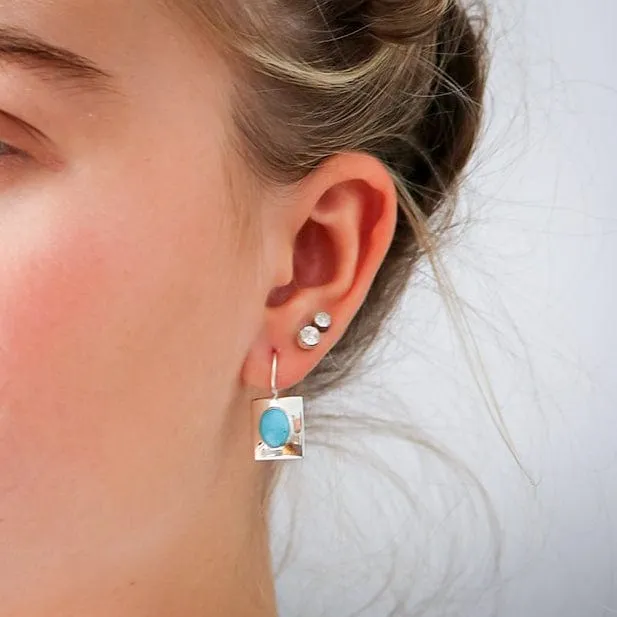 Ava Turquoise Earrings