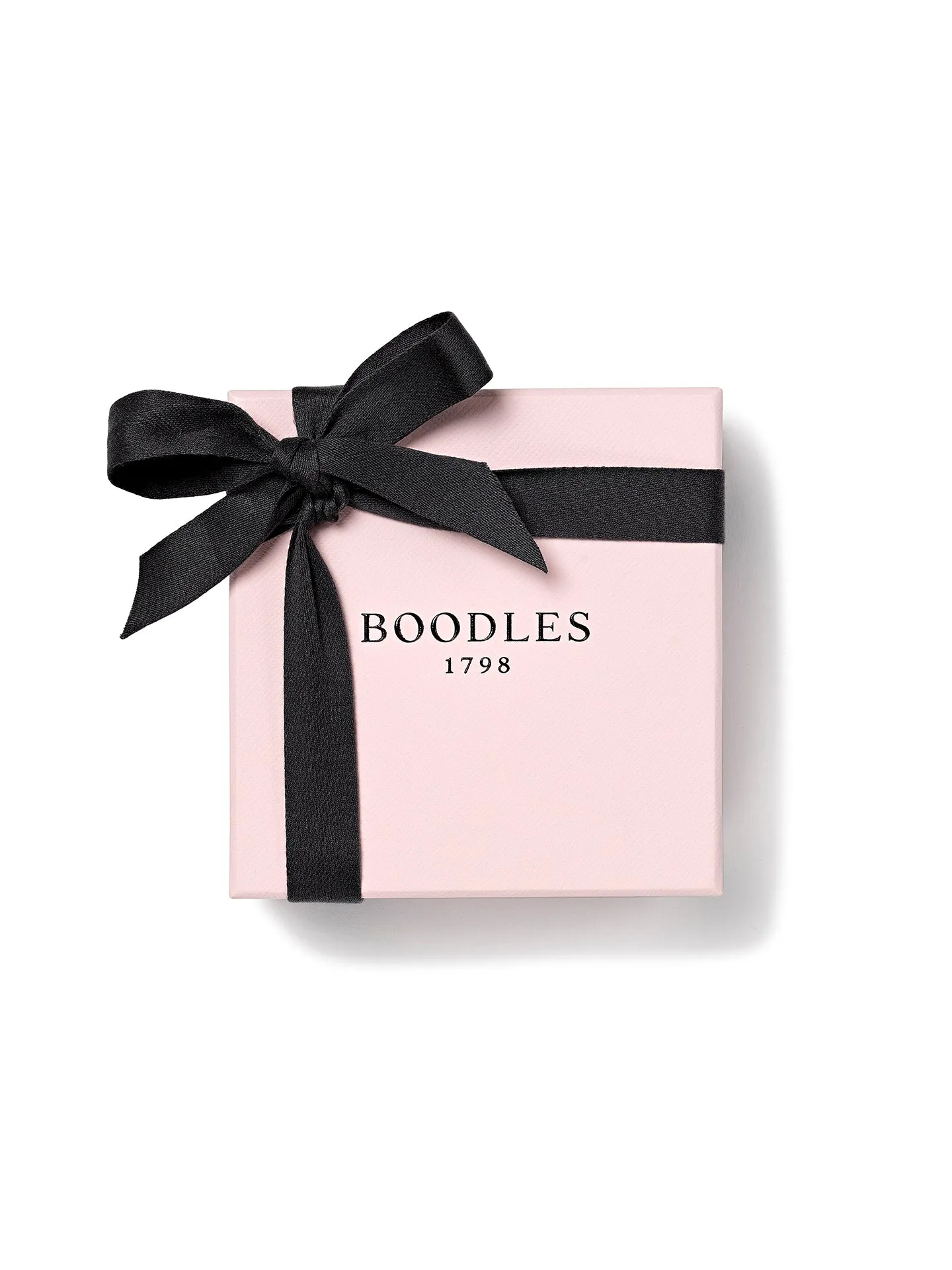 Be Boodles Platinum Diamond Earrings