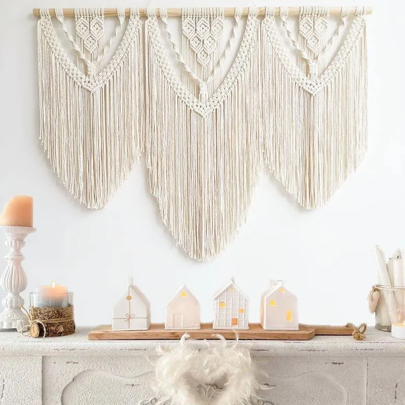 Beautifully Handmade Extra Large Macrame Wall Tapestry