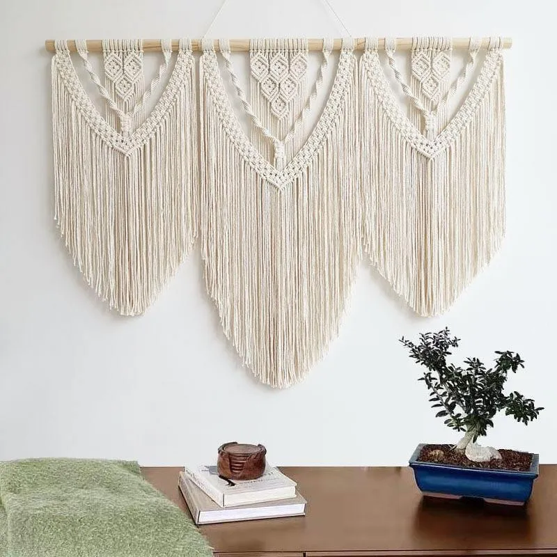 Beautifully Handmade Extra Large Macrame Wall Tapestry