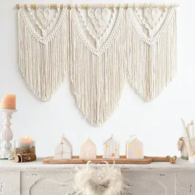 Beautifully Handmade Extra Large Macrame Wall Tapestry