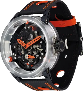 BM Watch R-5-MK ORSange Hands