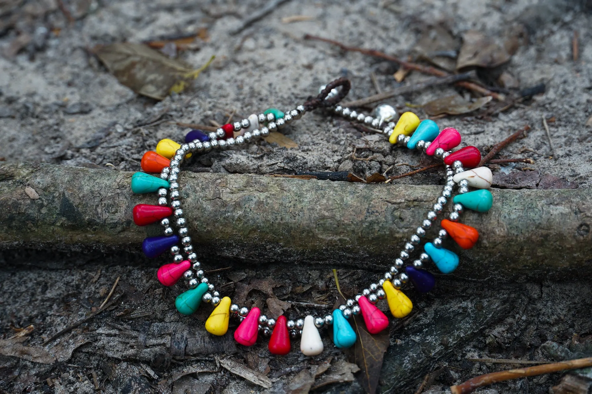 Boho Rainbow Harmony Bracelet