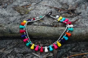 Boho Rainbow Harmony Bracelet
