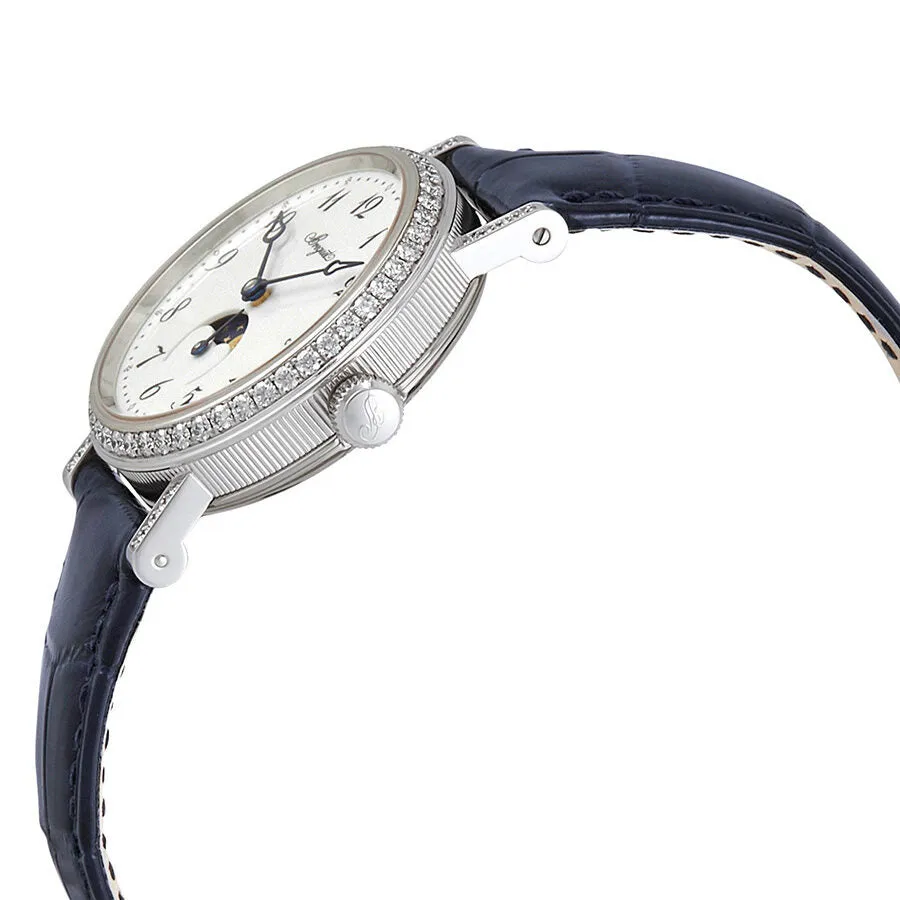 Breguet Classique Automatic White Dial Ladies Diamond Watch 9088BB/29/964/DD0D