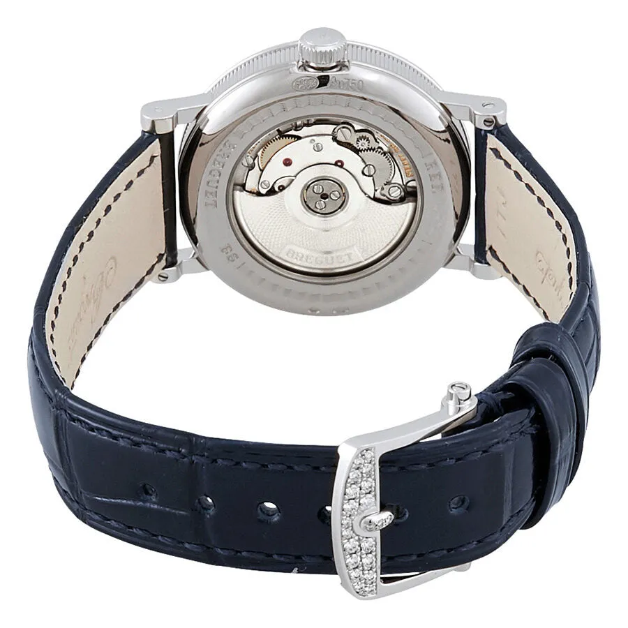 Breguet Classique Automatic White Dial Ladies Diamond Watch 9088BB/29/964/DD0D