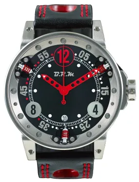 B.R.M Watch V6-44 SA Red Hands
