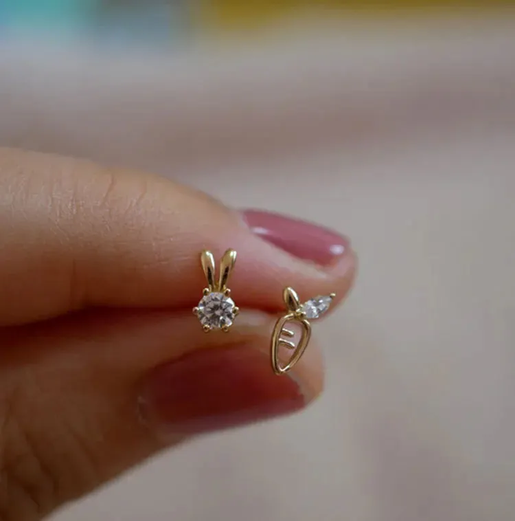 Bunny Earrings