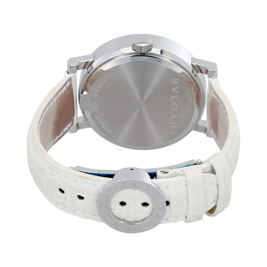 Bvlgari Bvlgari Moonphase Automatic Mother of Pearl Dial Ladies Watch 101718