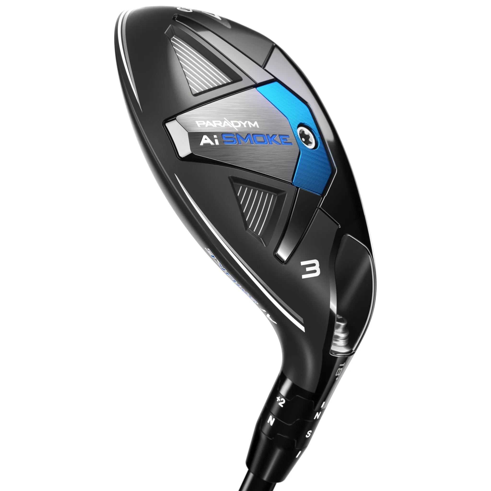 Callaway Paradym AI Smoke Hybrid LH