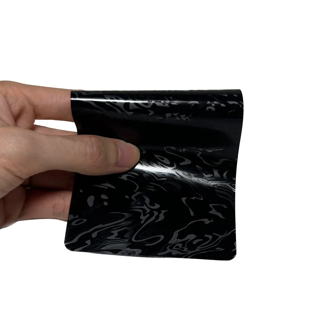 Camouflage Damascus Black Vinyl Wrap