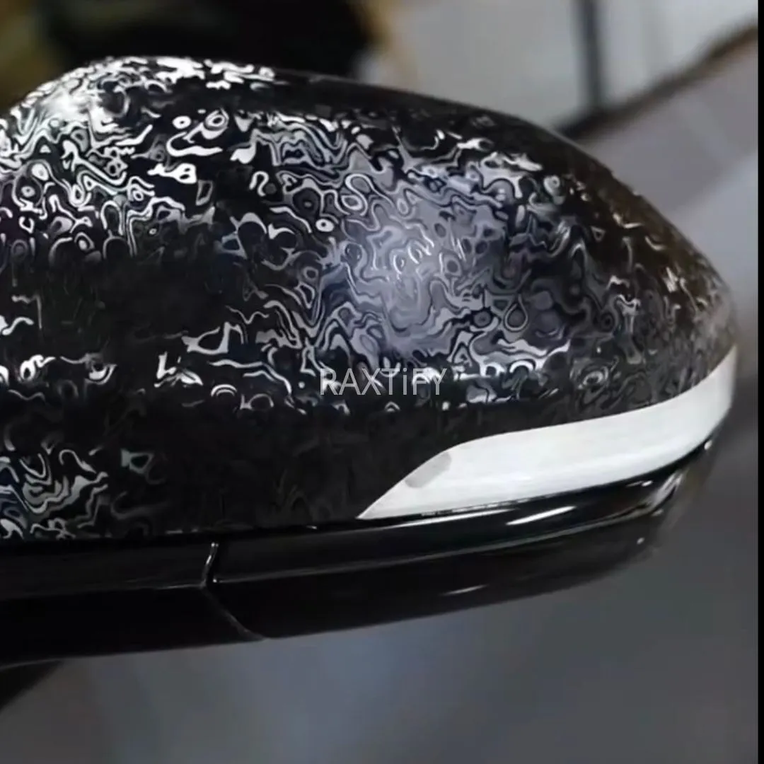 Camouflage Damascus Black Vinyl Wrap