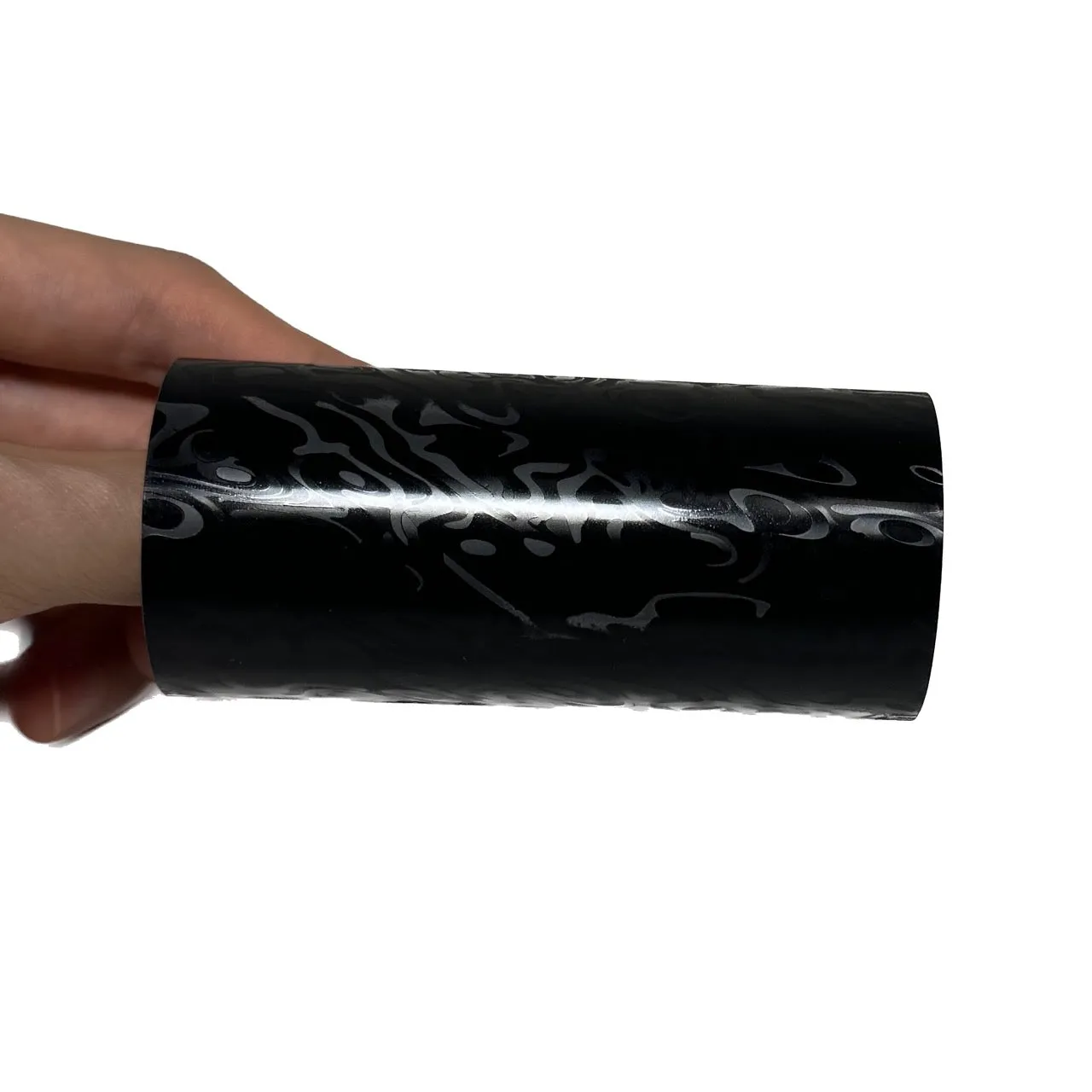 Camouflage Damascus Black Vinyl Wrap