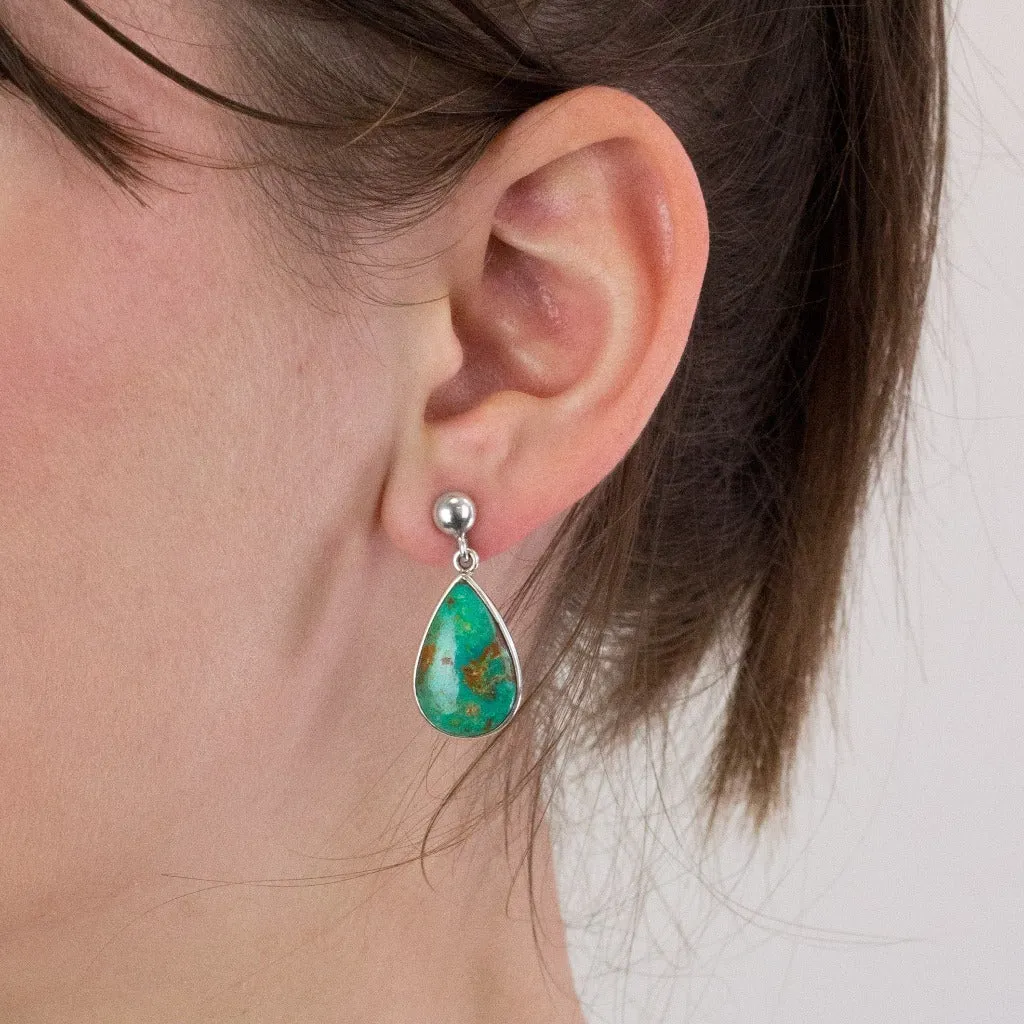 Campo Frio Turquoise Drop Earrings