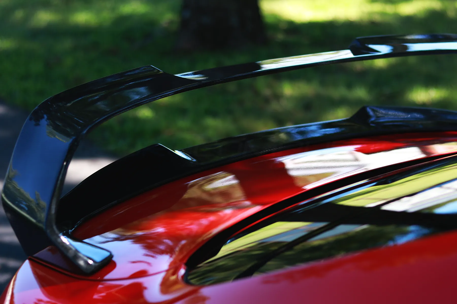 CARBON FIBER GTAm STYLE WING (ALFA ROMEO GIULIA 2.0L & 2.9L QV)