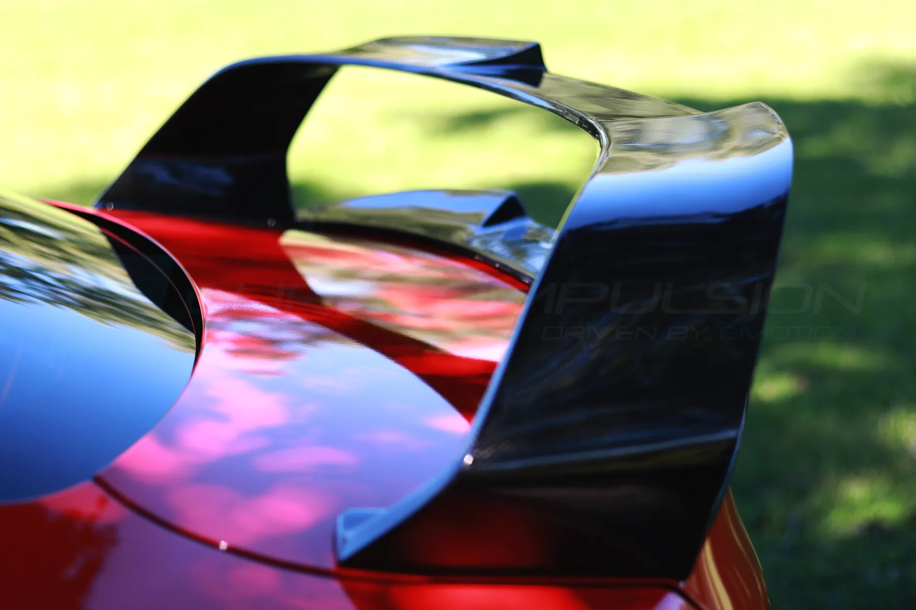 CARBON FIBER GTAm STYLE WING (ALFA ROMEO GIULIA 2.0L & 2.9L QV)