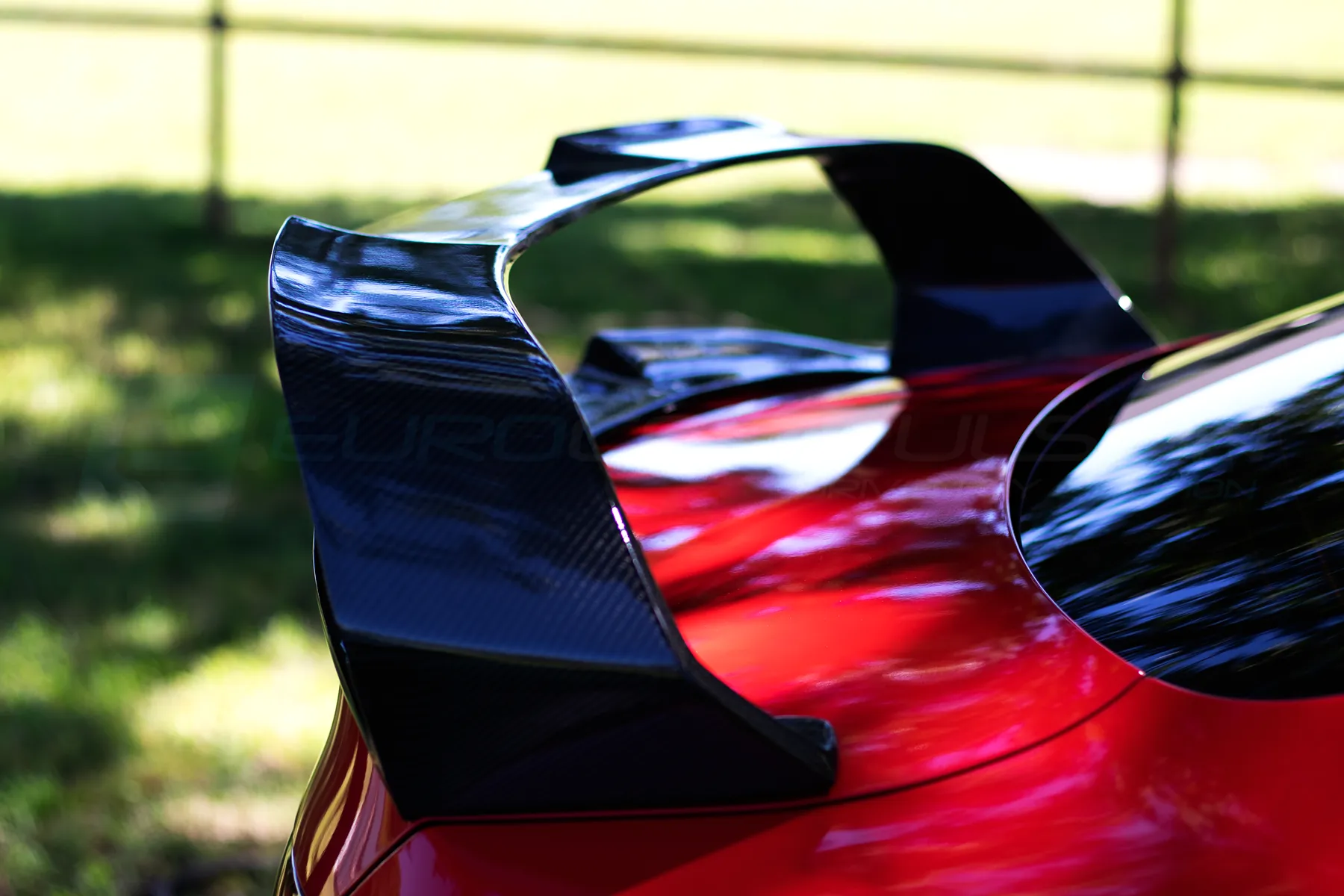 CARBON FIBER GTAm STYLE WING (ALFA ROMEO GIULIA 2.0L & 2.9L QV)