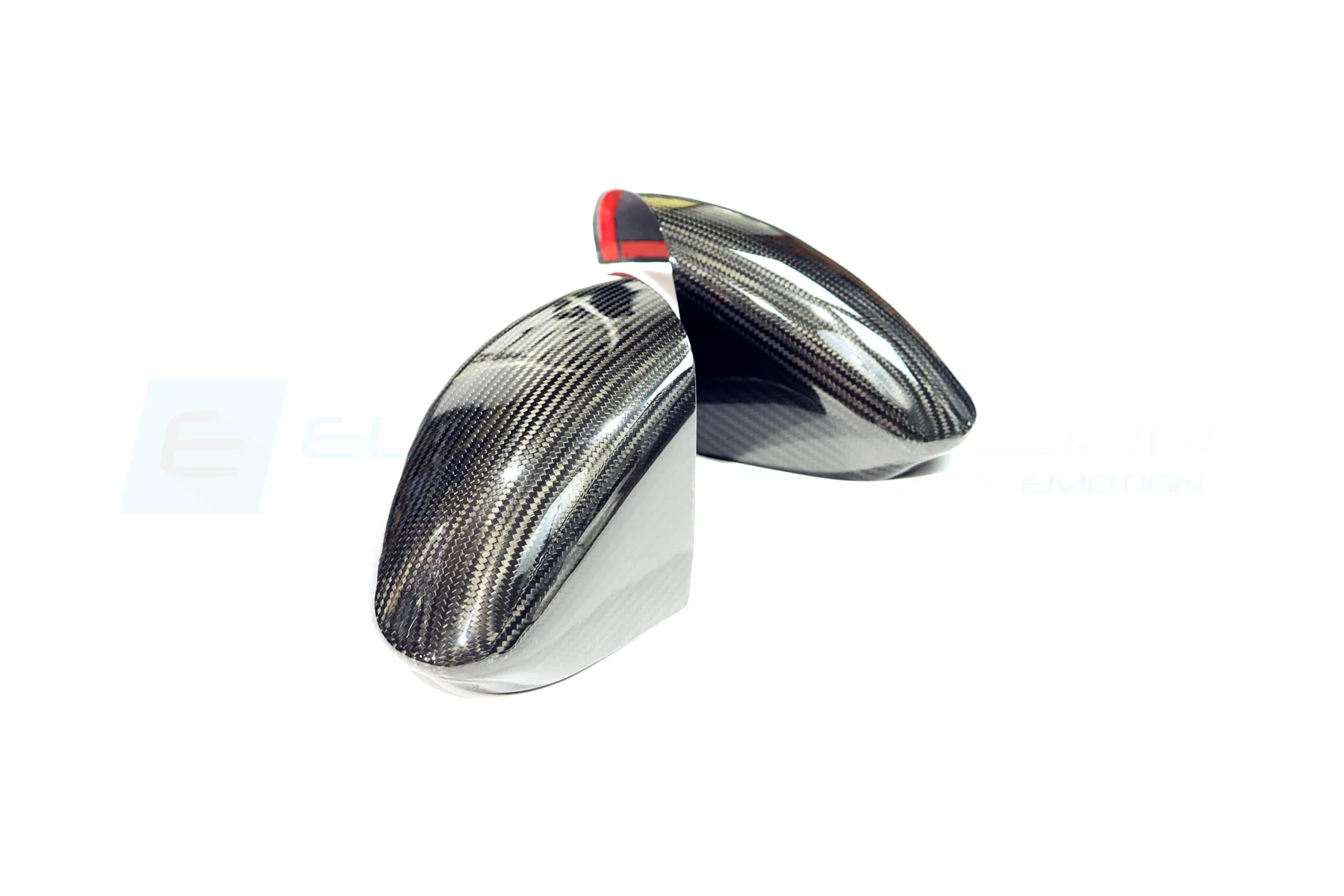 CARBON FIBER MIRROR COVERS (ALFA ROMEO GIULIA 2.0L & GIULIA 2.9L QV)