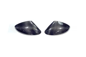 CARBON FIBER MIRROR COVERS (ALFA ROMEO GIULIA 2.0L & GIULIA 2.9L QV)