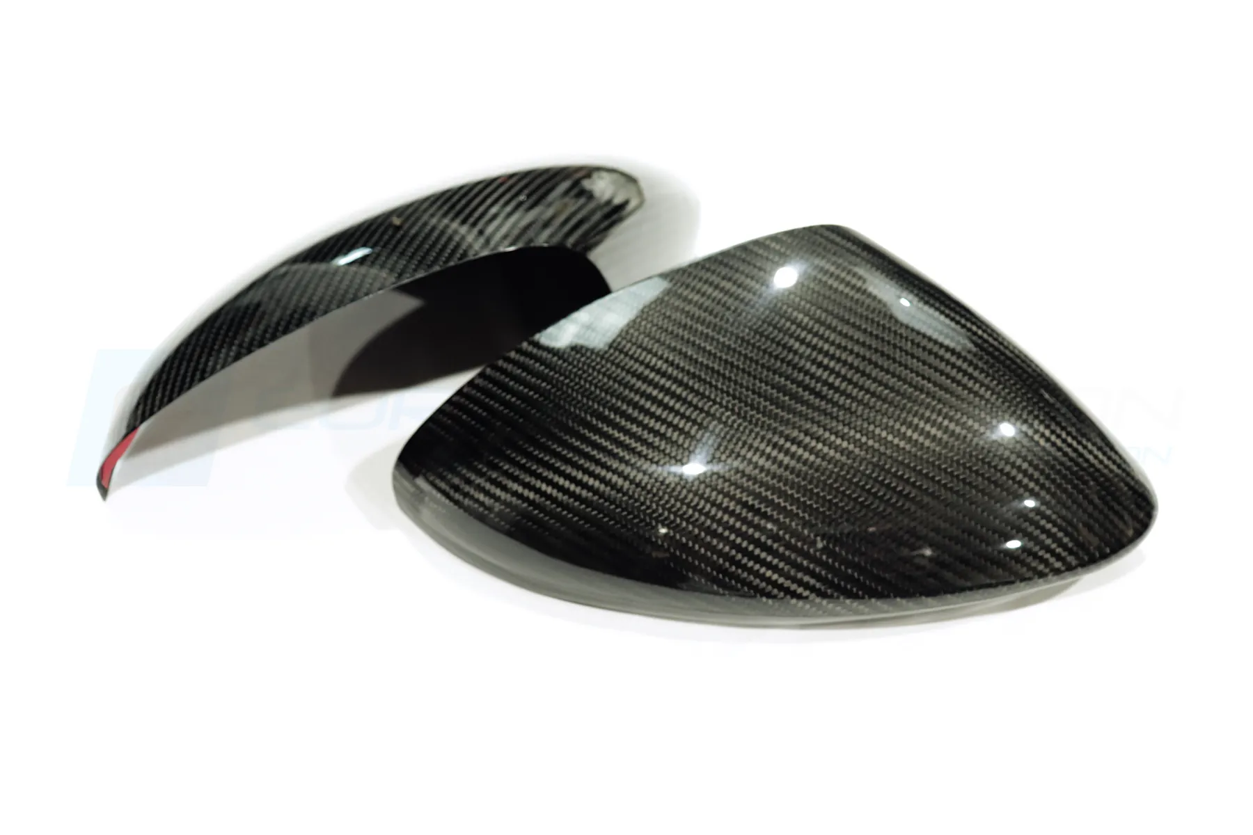 CARBON FIBER MIRROR COVERS (ALFA ROMEO GIULIA 2.0L & GIULIA 2.9L QV)