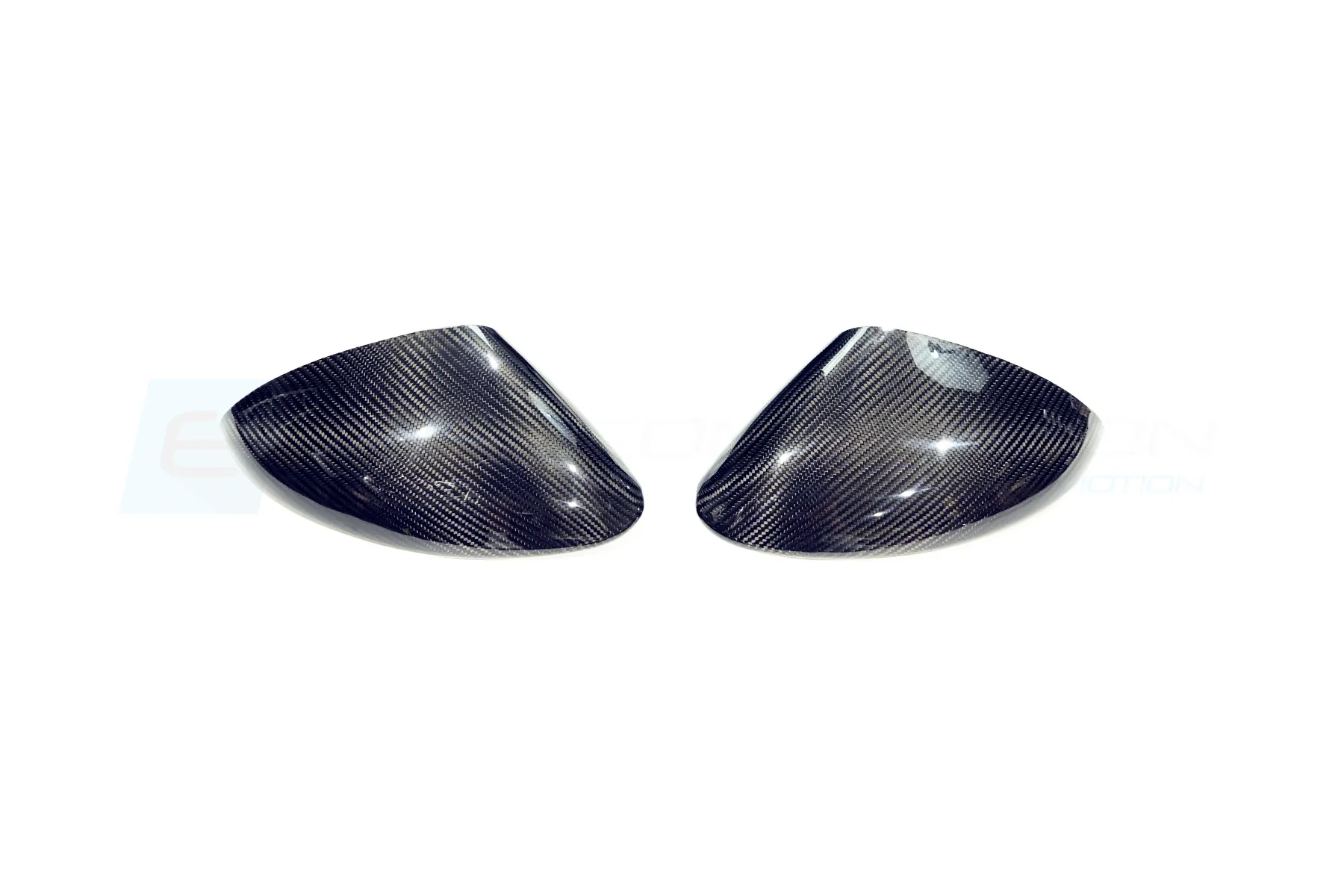 CARBON FIBER MIRROR COVERS (ALFA ROMEO GIULIA 2.0L & GIULIA 2.9L QV)