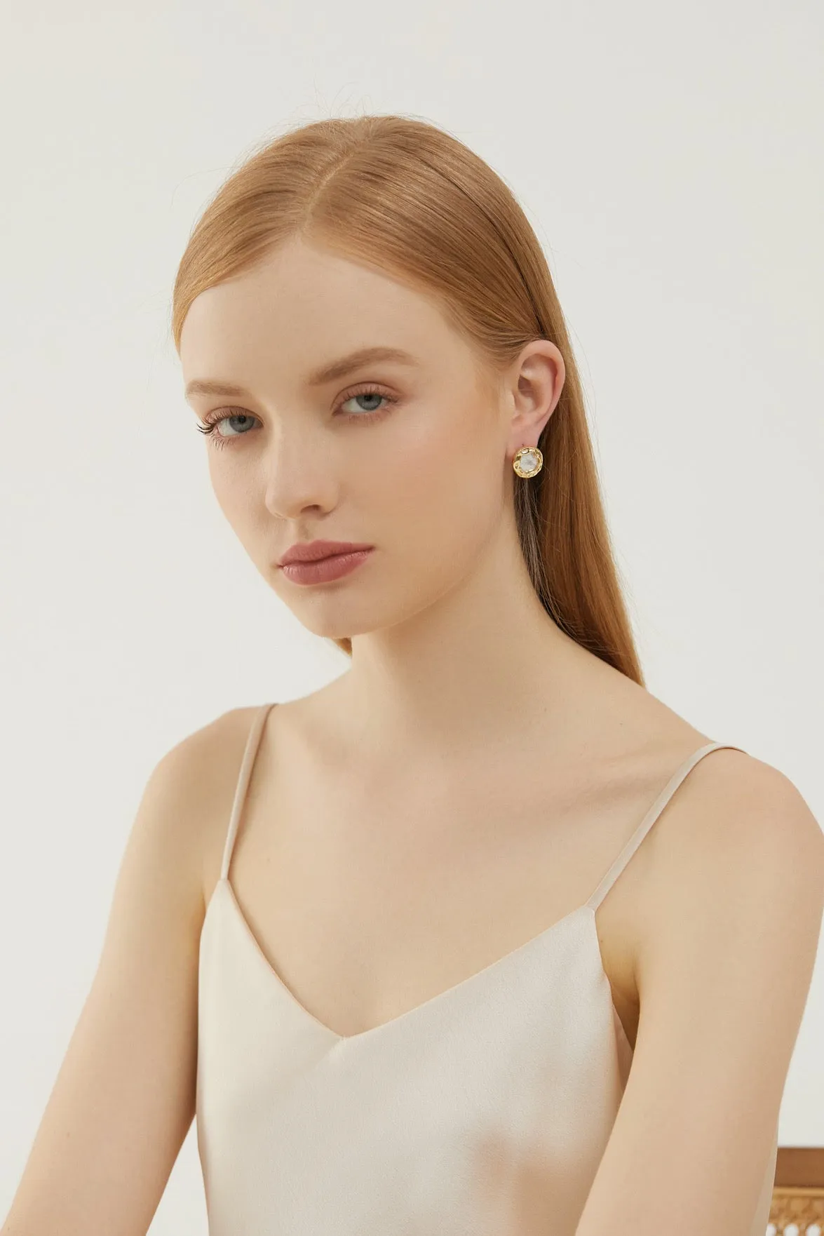 Cecile Freshwater Pearl Earrings
