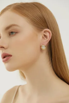 Cecile Freshwater Pearl Earrings