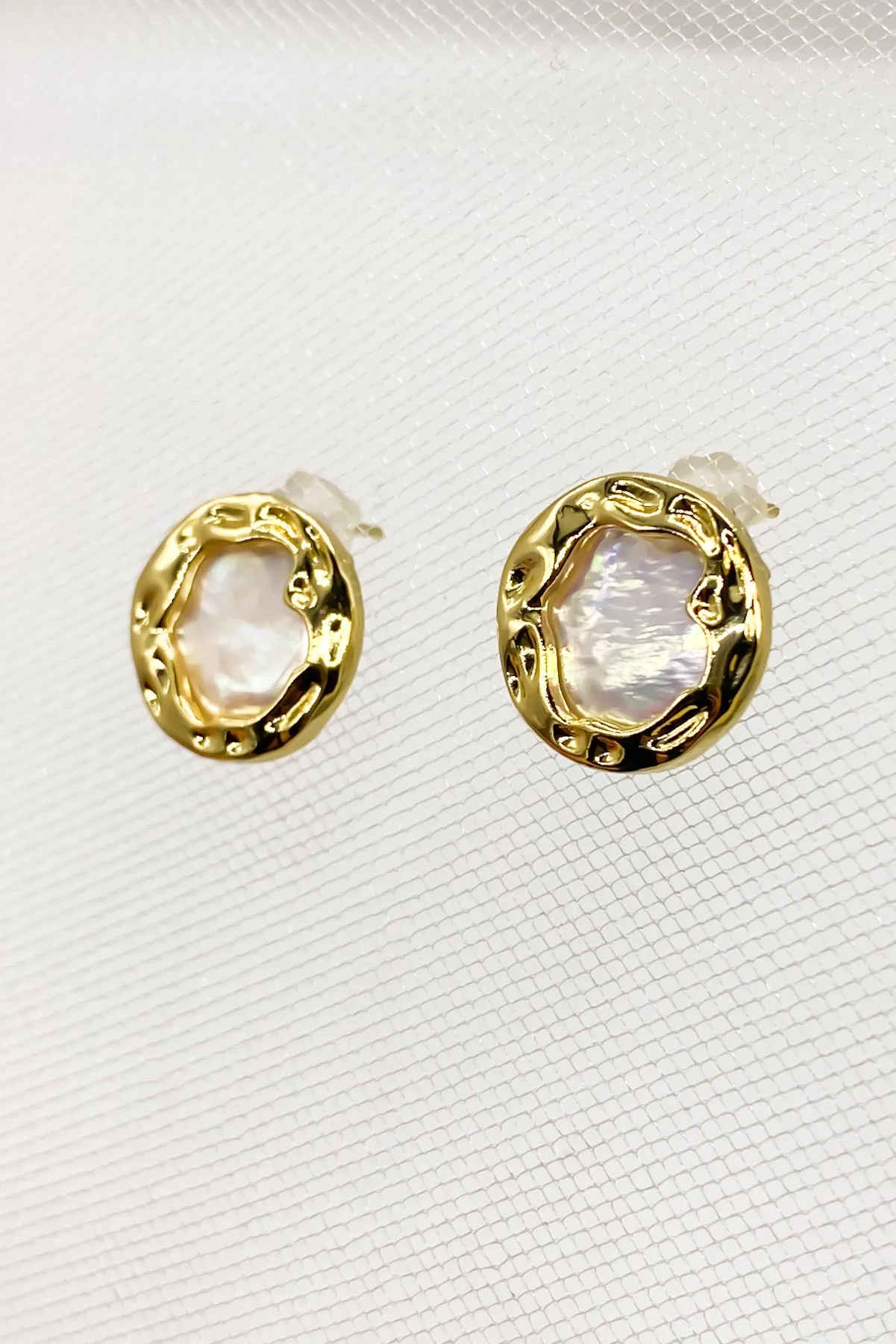 Cecile Freshwater Pearl Earrings