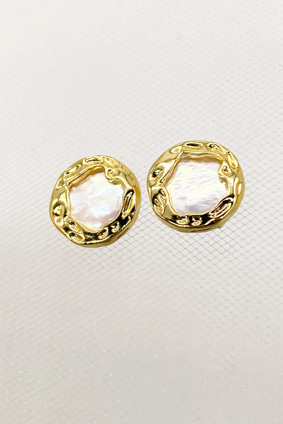 Cecile Freshwater Pearl Earrings