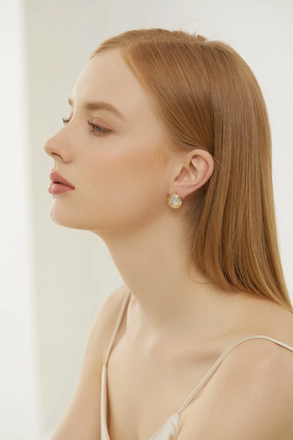 Cecile Freshwater Pearl Earrings