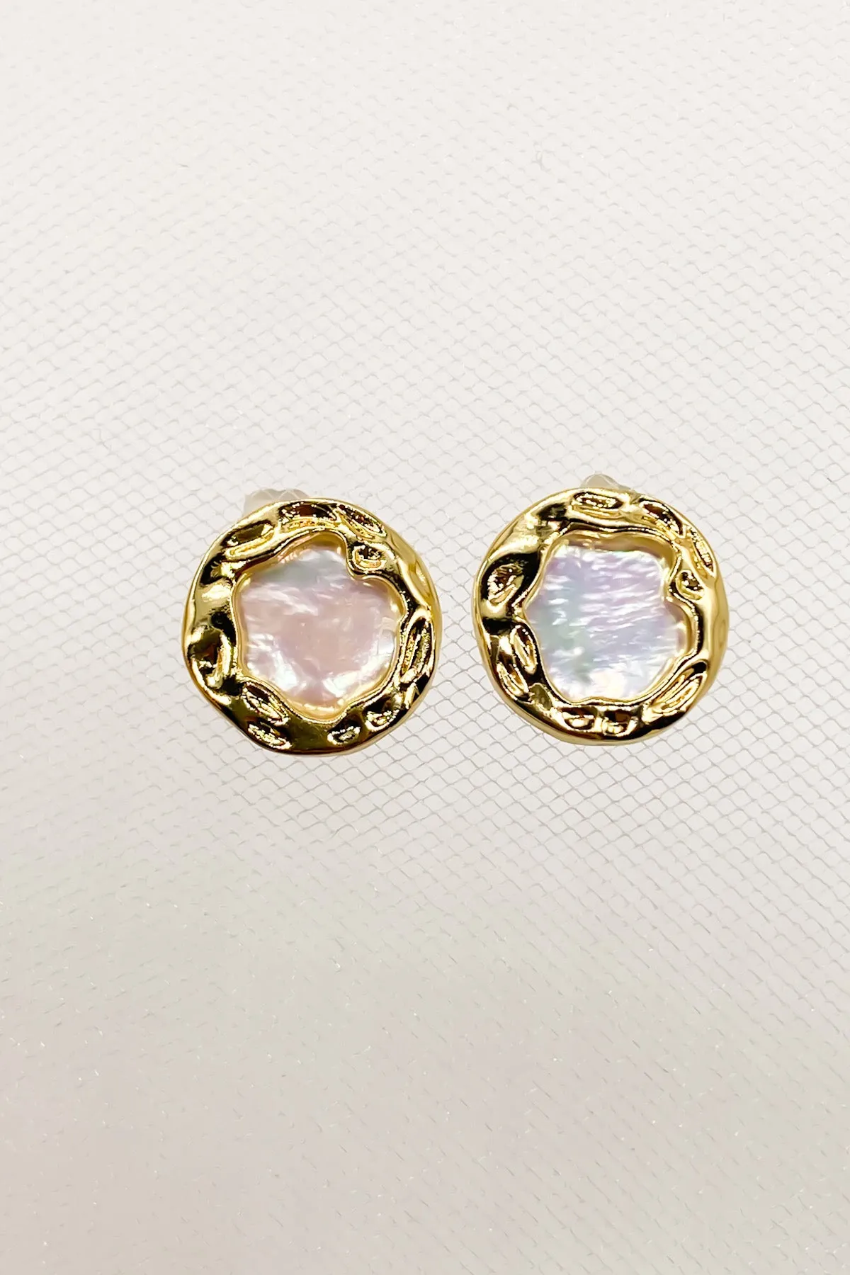 Cecile Freshwater Pearl Earrings
