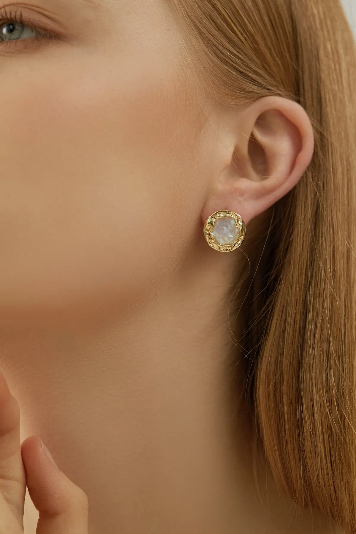Cecile Freshwater Pearl Earrings