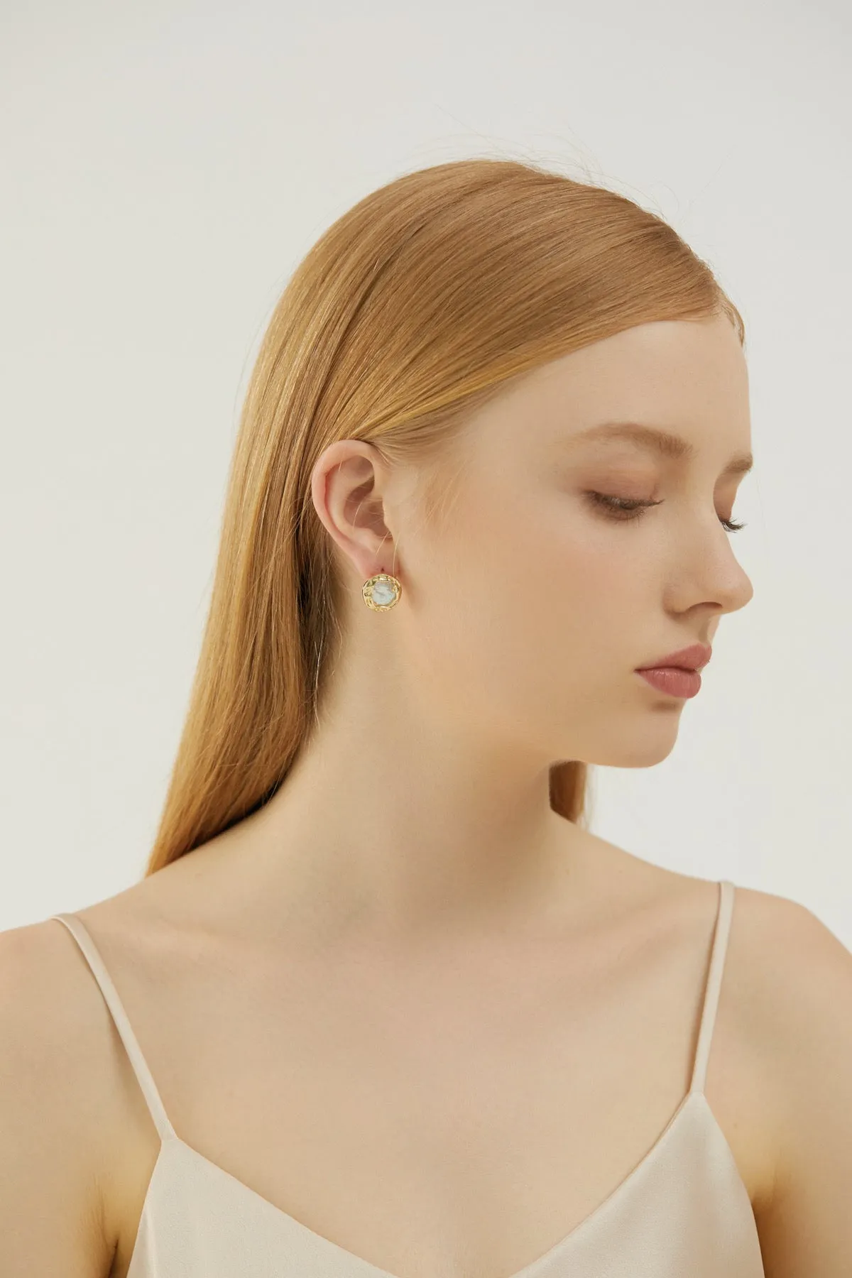 Cecile Freshwater Pearl Earrings