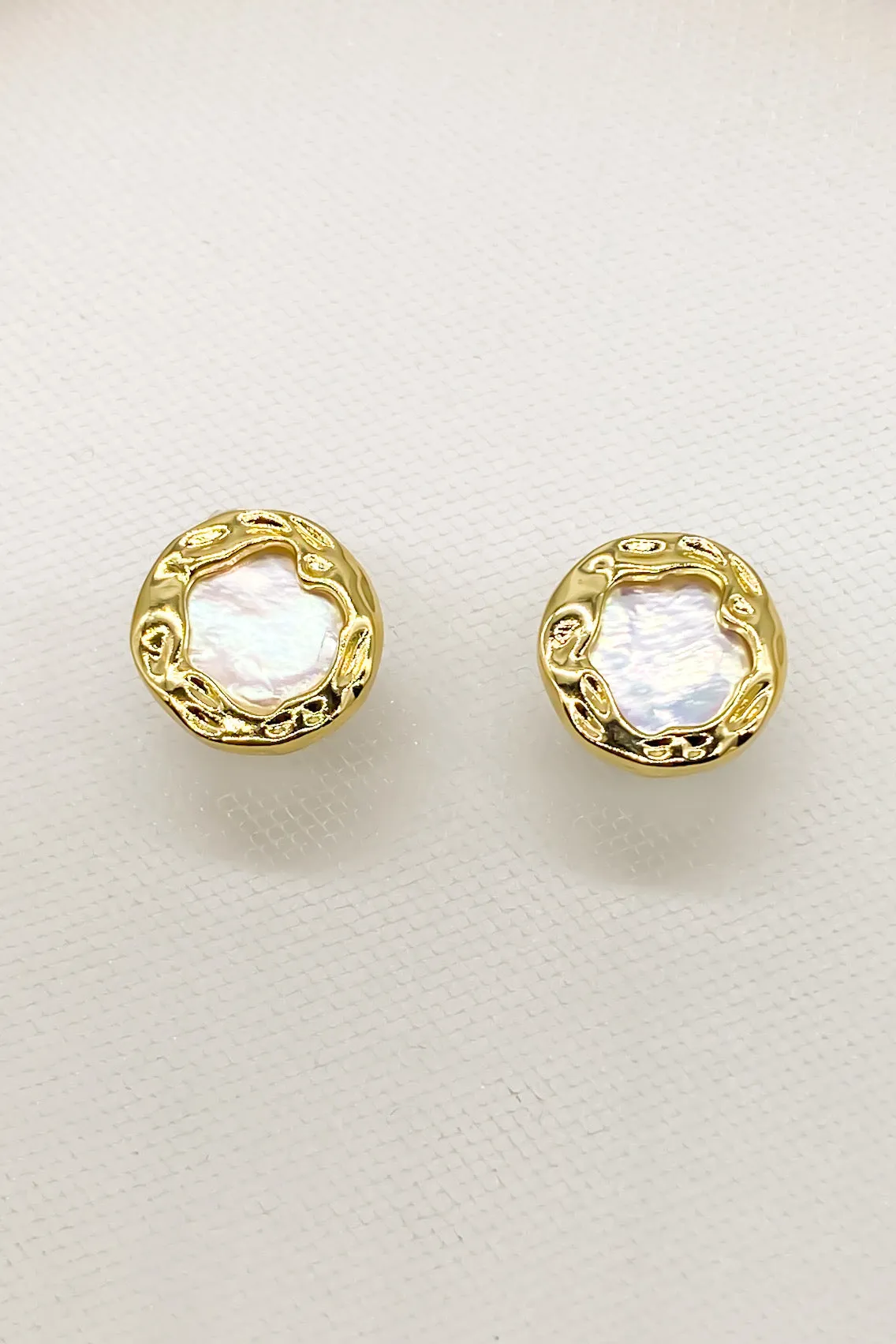 Cecile Freshwater Pearl Earrings