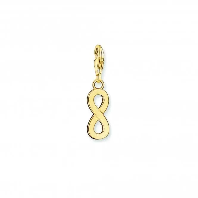 Charmista Gold Plated Infinity Charm 1990-413-39
