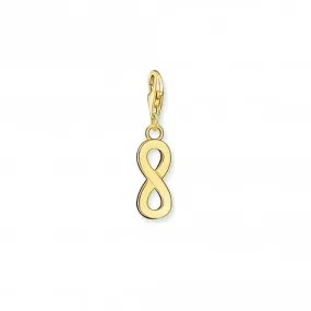 Charmista Gold Plated Infinity Charm 1990-413-39