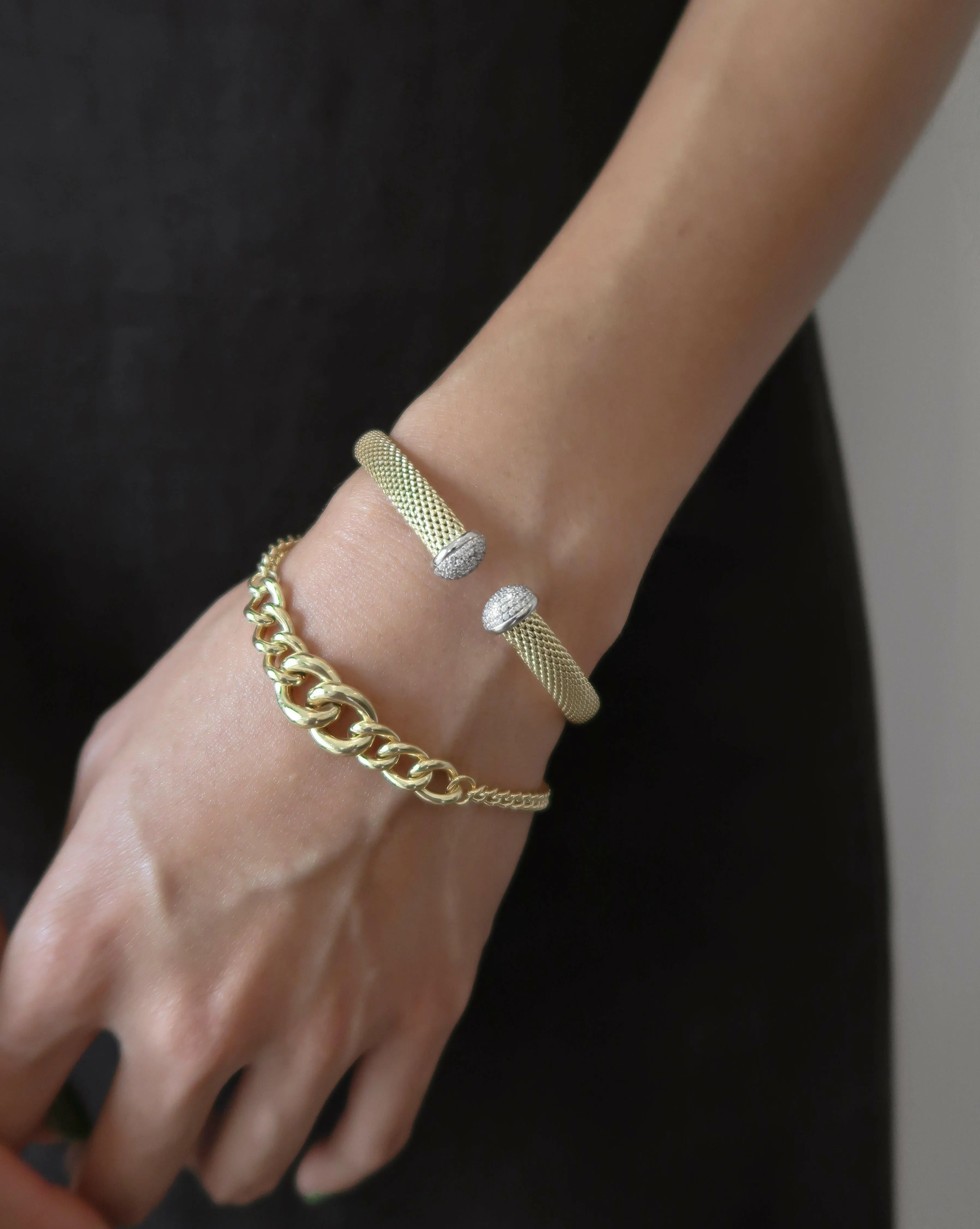 Cobra Cuff Bracelet