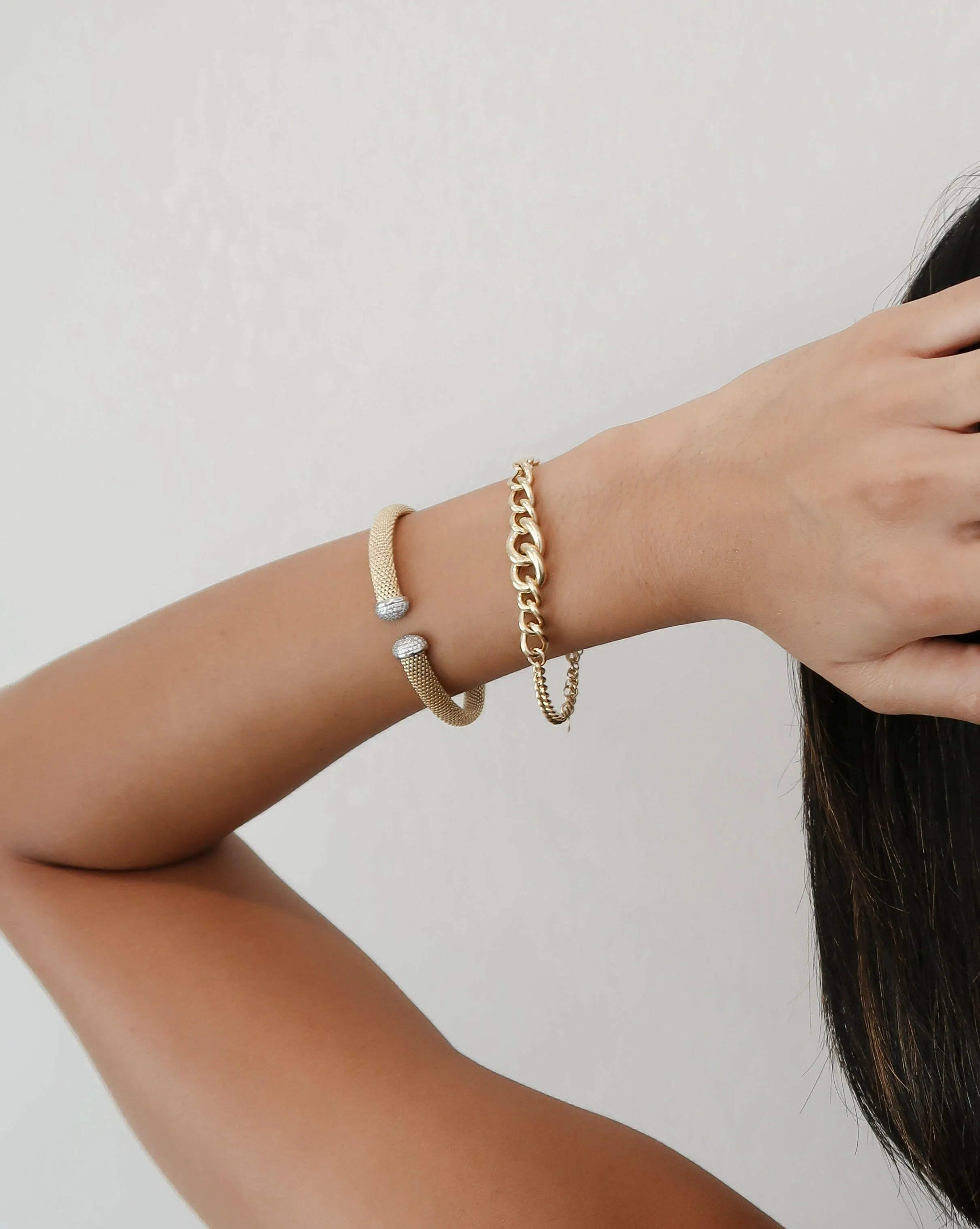 Cobra Cuff Bracelet