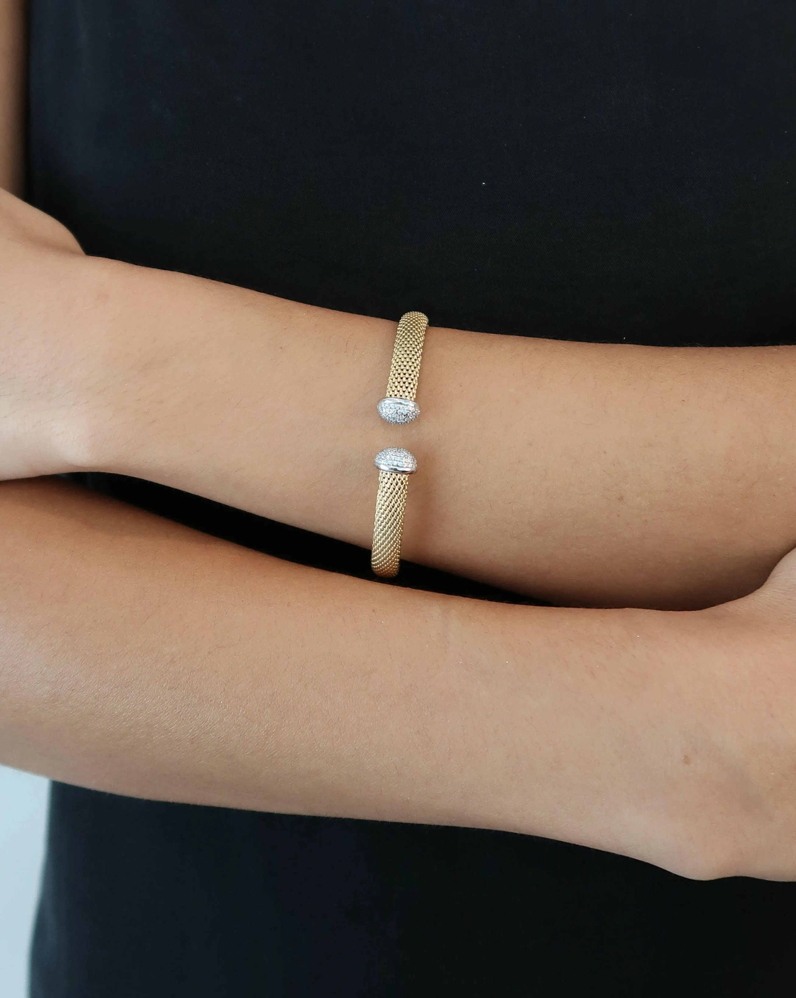 Cobra Cuff Bracelet