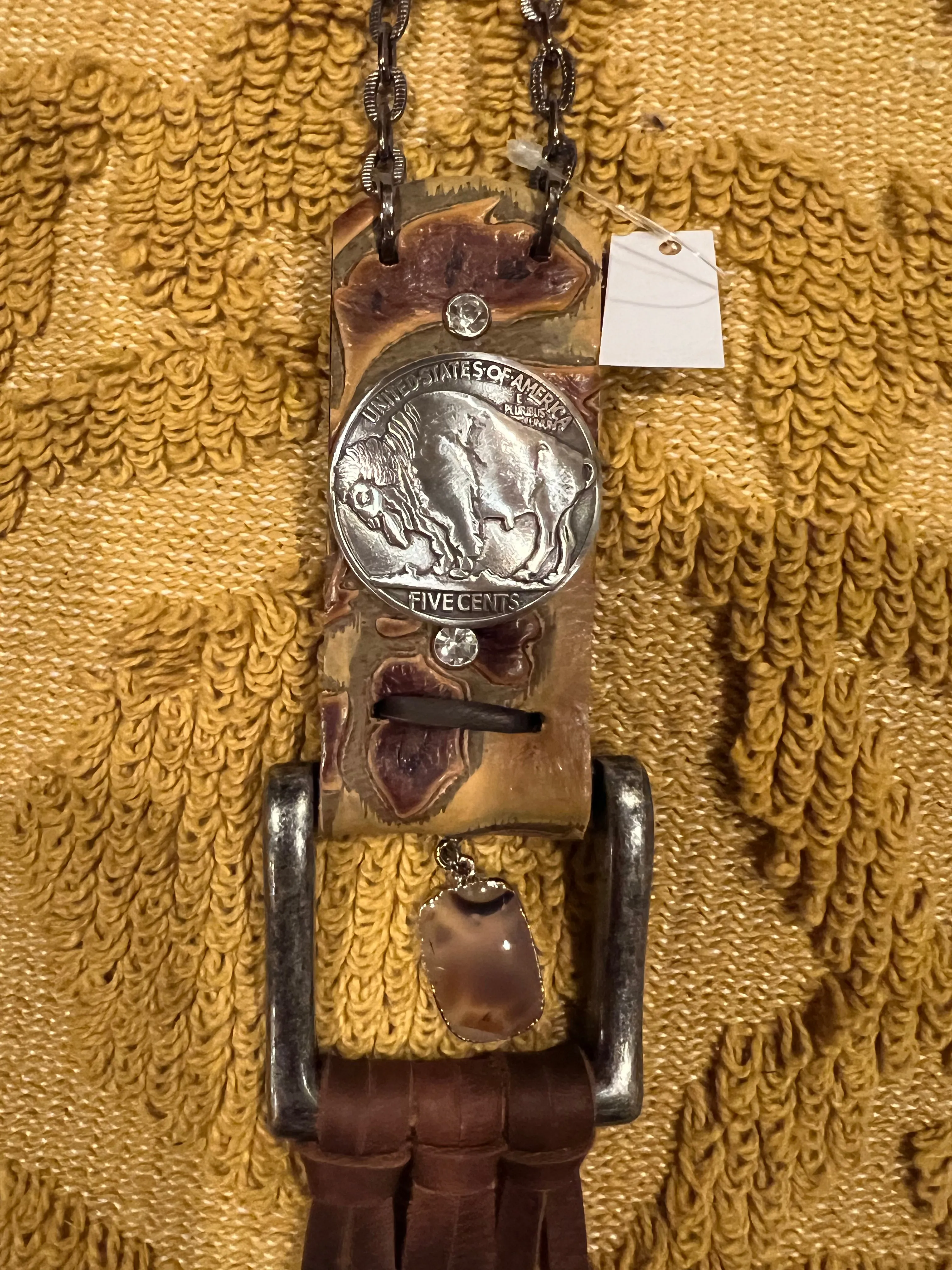 Coin Belt Necklaces