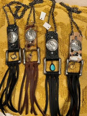 Coin Belt Necklaces