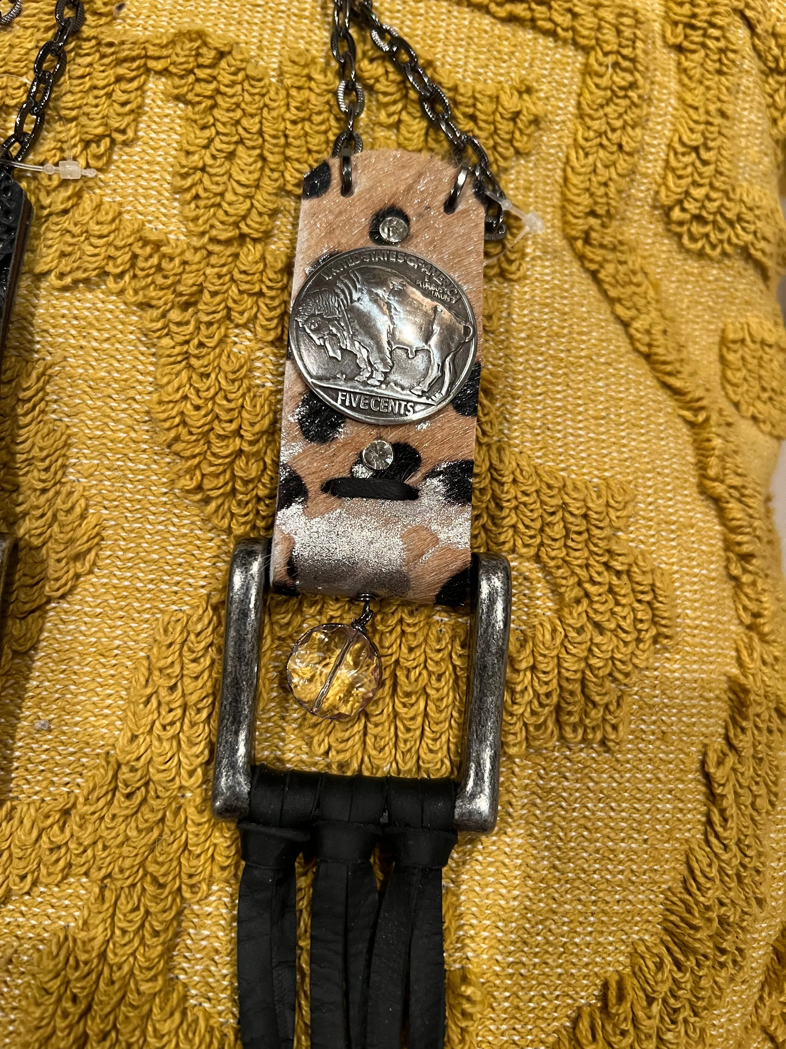 Coin Belt Necklaces