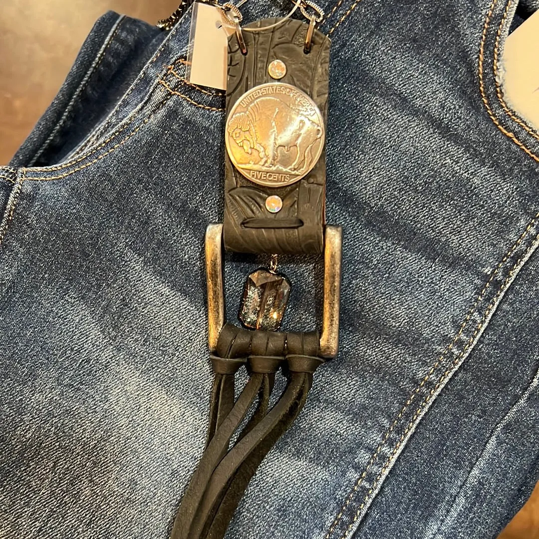 Coin Belt Necklaces