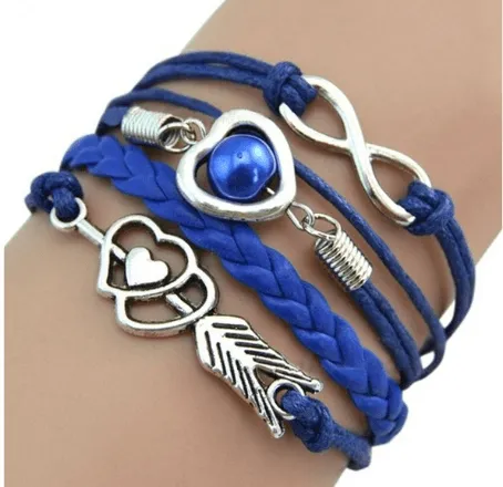 CORD BRACELET - LOVE