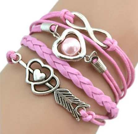 CORD BRACELET - LOVE