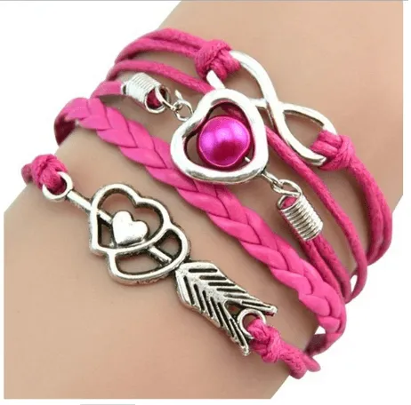 CORD BRACELET - LOVE